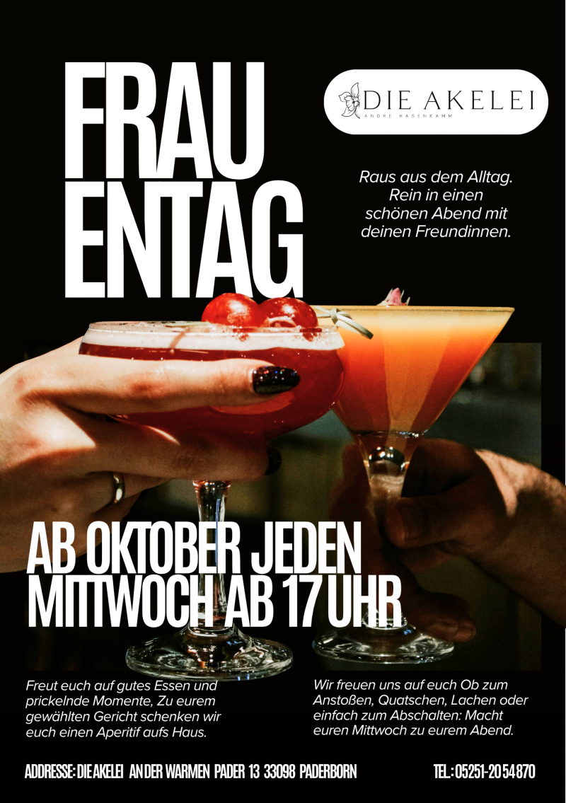 Akelie Flyer - Frauentag - PNG Akelie Flyer - Frauentag - PNG